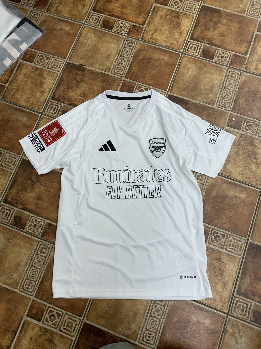 adidas Arsenal 2024/25 Third Kit Jersey Size M